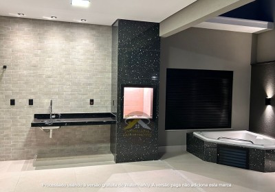 VENDE-SE LINDA CASA NOVA NO BAIRRO NENE GOMES