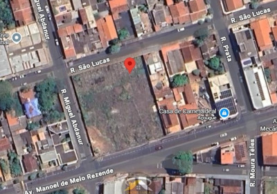 ÁREA COM 2.540M² DISPONÍVEL P/ LOCAÇÃO NA AV. MANOEL DE MELO REZENDE.