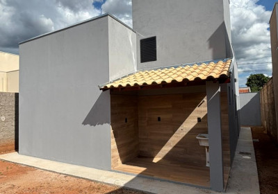 CASA NOVA DISPONÍVEL PARA VENDA NO BAIRRO JARDIM ITÁLIA II