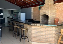 VENDE-SE LINDA CASA COM VARANDA GOURMET NO BAIRRO NENÊ GOMES