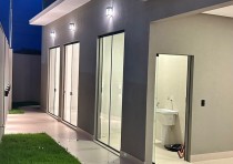 VENDE-SE LINDA CASA NOVA NO BAIRRO NENE GOMES