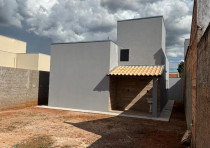 CASA NOVA DISPONÍVEL PARA VENDA NO BAIRRO JARDIM ITÁLIA II
