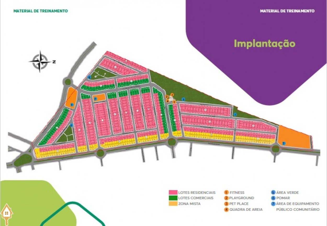 LOTEAMENTO Residencial Elvira - JD Maracanã