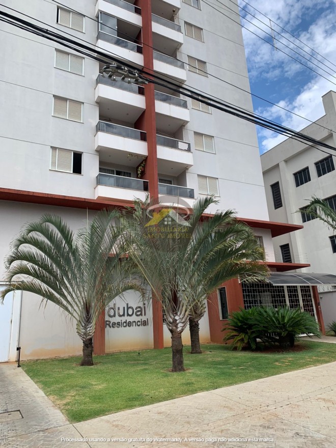 VENDE-SE LINDO APARTAMENTO NO RESIDENCIAL DUBAI NA AV GUILHERME FERREIRA