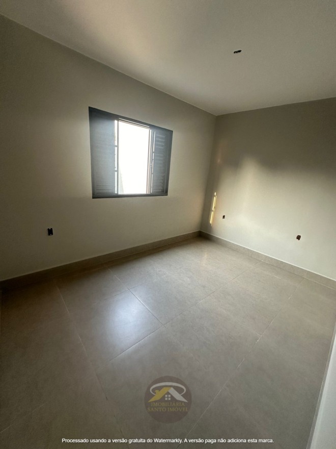 VENDE-SE CASA NOVA NO BAIRRO PACAEMBU