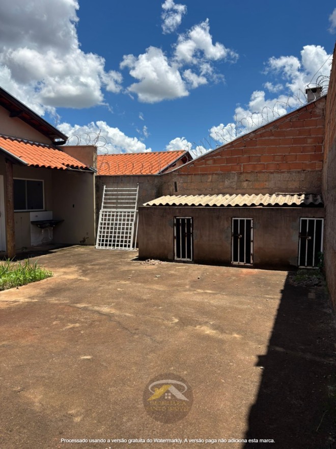 VENDE-SE EXCELENTE CASA NOVA NO BAIRRO FILINHA MENDES