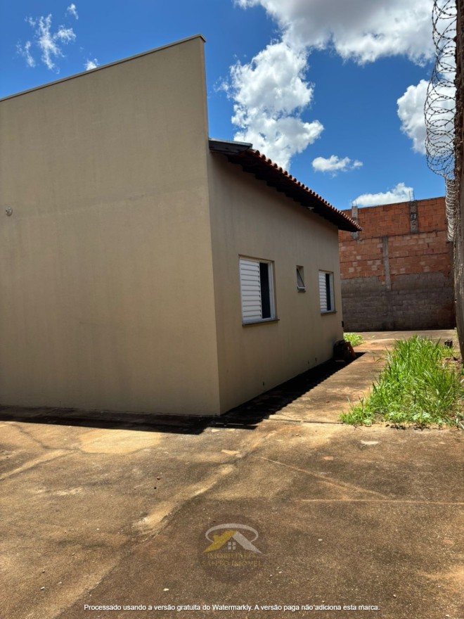 VENDE-SE EXCELENTE CASA NOVA NO BAIRRO FILINHA MENDES