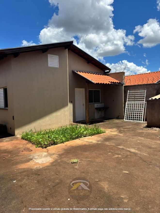 VENDE-SE EXCELENTE CASA NOVA NO BAIRRO FILINHA MENDES