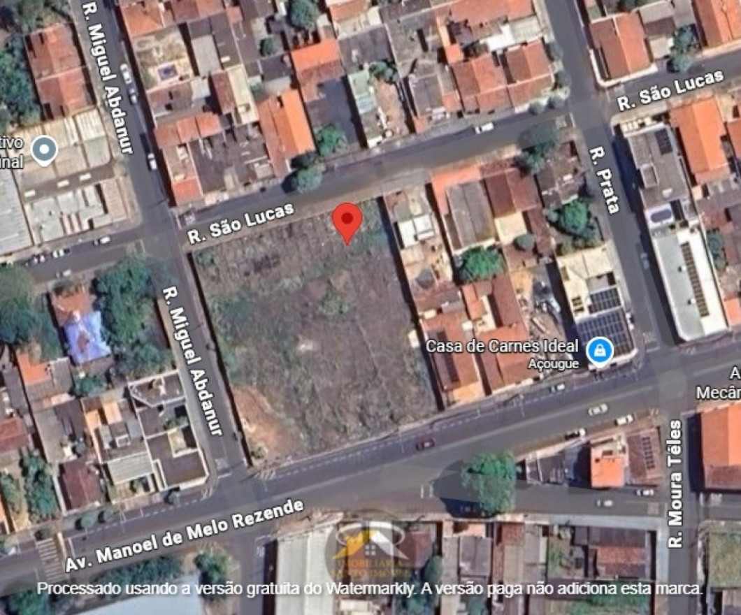 ÁREA COM 2.540M² DISPONÍVEL P/ LOCAÇÃO NA AV. MANOEL DE MELO REZENDE.