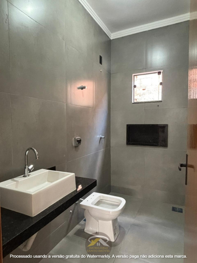 CASA NOVA DISPONÍVEL PARA VENDA NO BAIRRO JARDIM ITÁLIA II