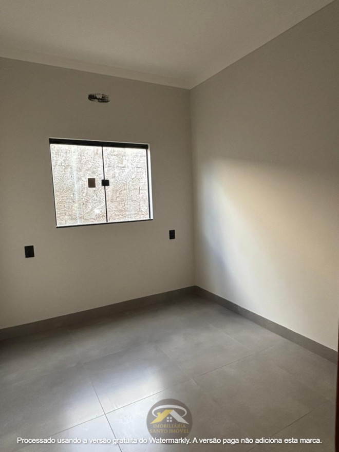 CASA NOVA DISPONÍVEL PARA VENDA NO BAIRRO JARDIM ITÁLIA II