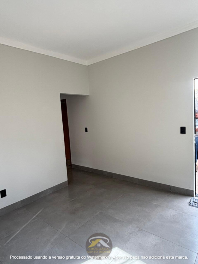 CASA NOVA DISPONÍVEL PARA VENDA NO BAIRRO JARDIM ITÁLIA II