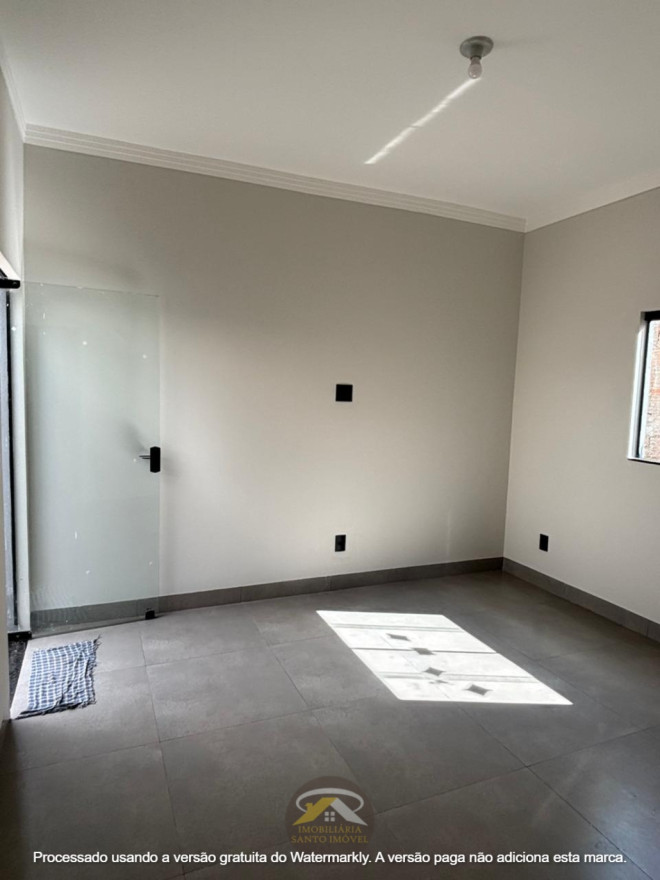 CASA NOVA DISPONÍVEL PARA VENDA NO BAIRRO JARDIM ITÁLIA II