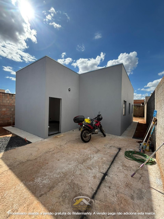 CASA NOVA DISPONÍVEL PARA VENDA NO BAIRRO JARDIM ITÁLIA II