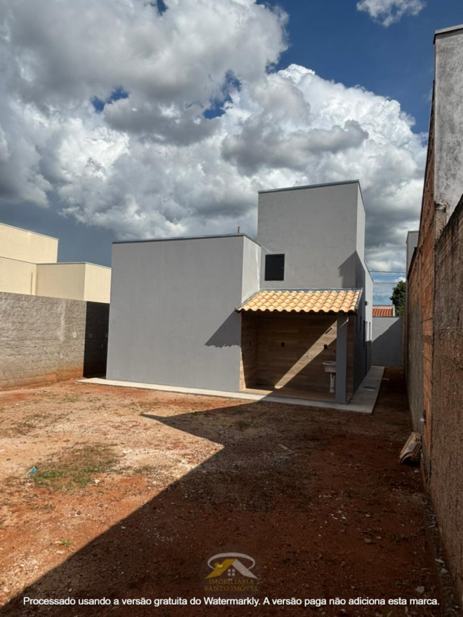 CASA NOVA DISPONÍVEL PARA VENDA NO BAIRRO JARDIM ITÁLIA II