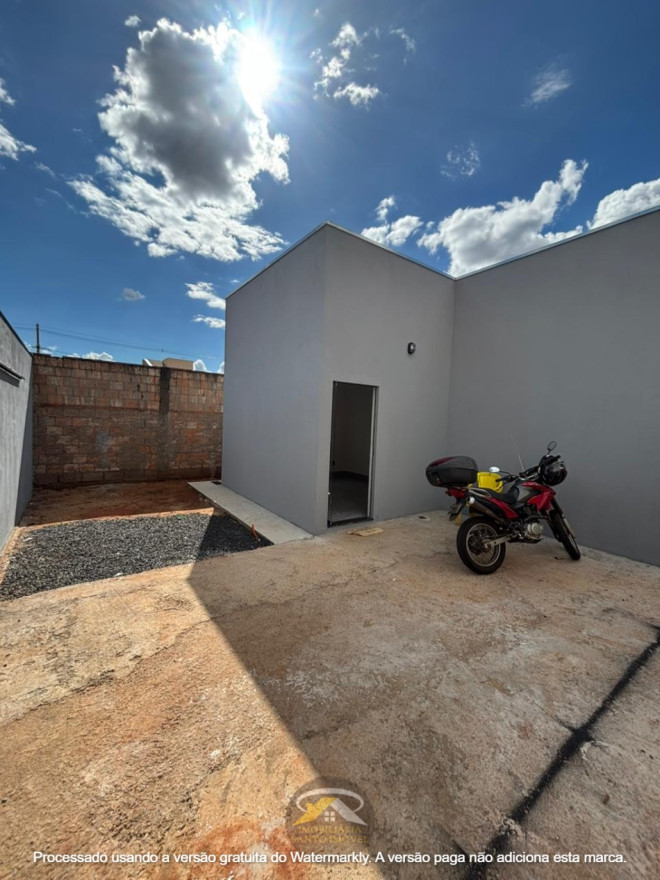 CASA NOVA DISPONÍVEL PARA VENDA NO BAIRRO JARDIM ITÁLIA II
