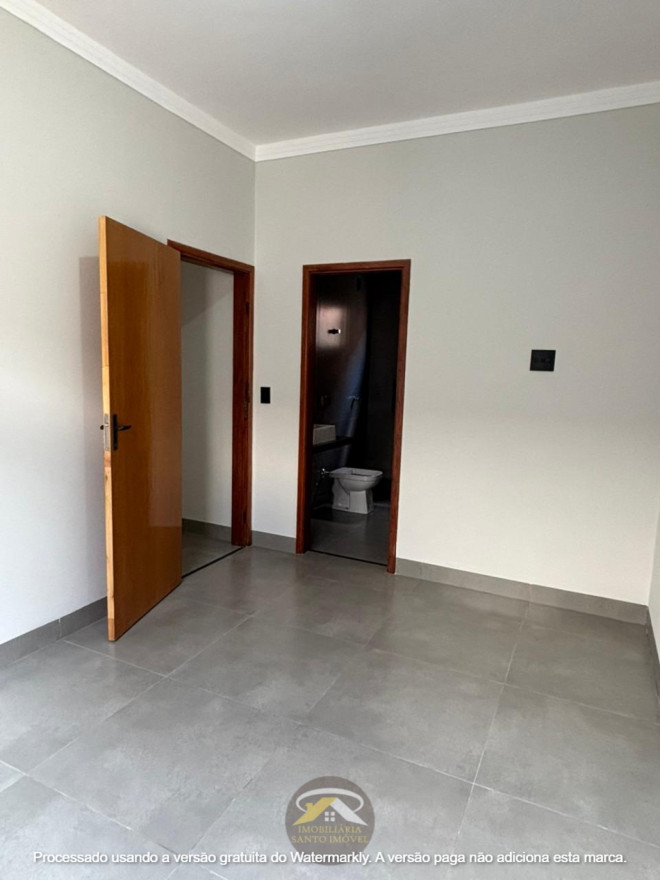 CASA NOVA DISPONÍVEL PARA VENDA NO BAIRRO JARDIM ITÁLIA II