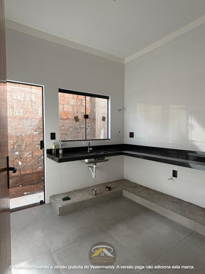 CASA NOVA DISPONÍVEL PARA VENDA NO BAIRRO JARDIM ITÁLIA II