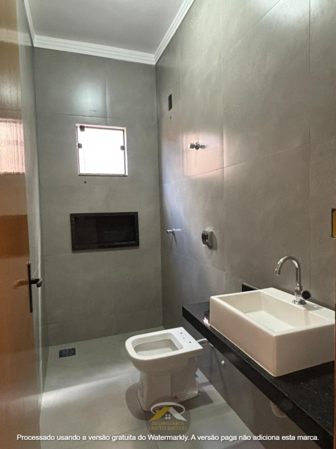 CASA NOVA DISPONÍVEL PARA VENDA NO BAIRRO JARDIM ITÁLIA II