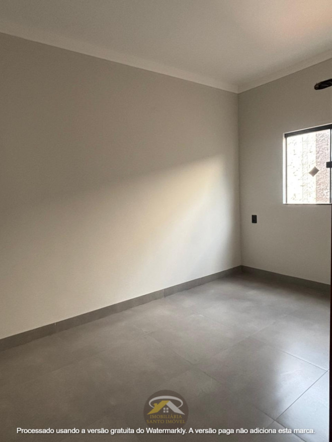 CASA NOVA DISPONÍVEL PARA VENDA NO BAIRRO JARDIM ITÁLIA II