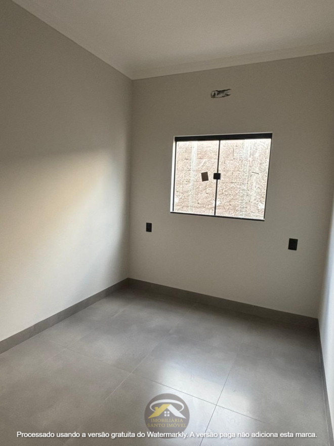 CASA NOVA DISPONÍVEL PARA VENDA NO BAIRRO JARDIM ITÁLIA II