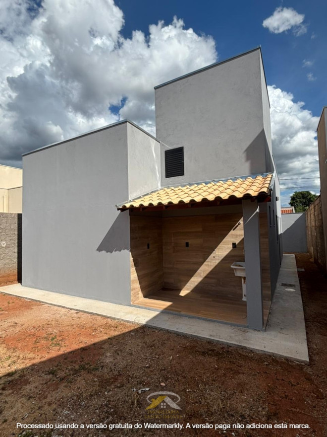 CASA NOVA DISPONÍVEL PARA VENDA NO BAIRRO JARDIM ITÁLIA II