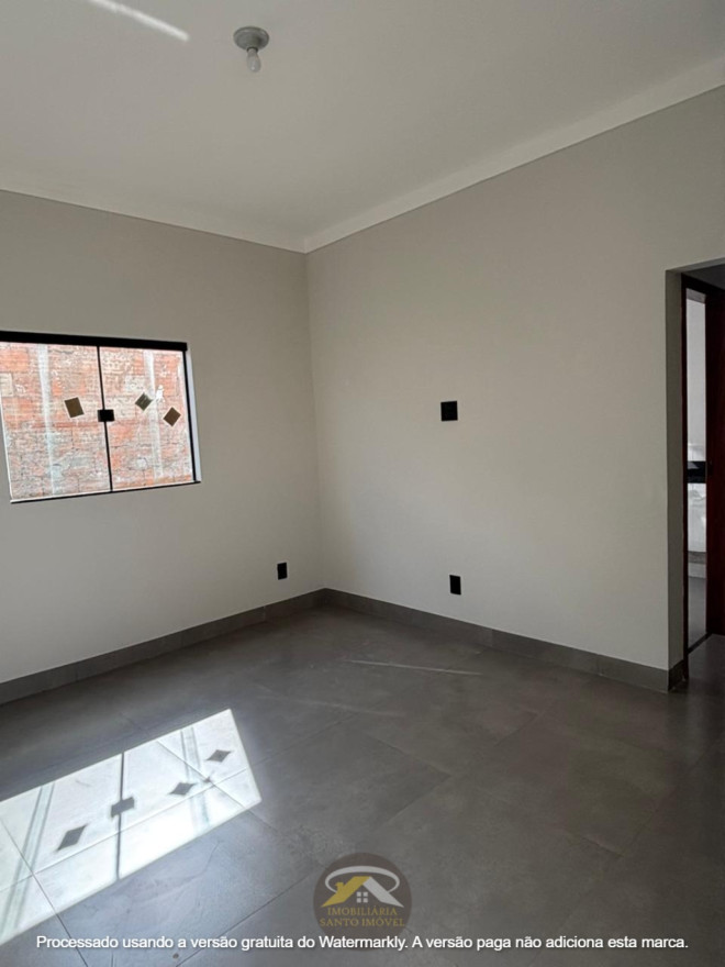 CASA NOVA DISPONÍVEL PARA VENDA NO BAIRRO JARDIM ITÁLIA II