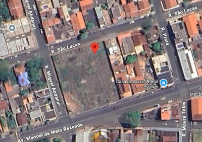 ÁREA COM 2.540M² DISPONÍVEL P/ LOCAÇÃO NA AV. MANOEL DE MELO REZENDE.
